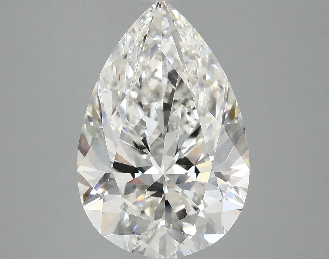 4.01 ct. pear Lab Grown Diamond front image