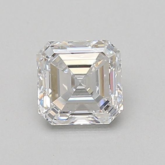 0.76 ct. asscher Lab Grown Diamond front image