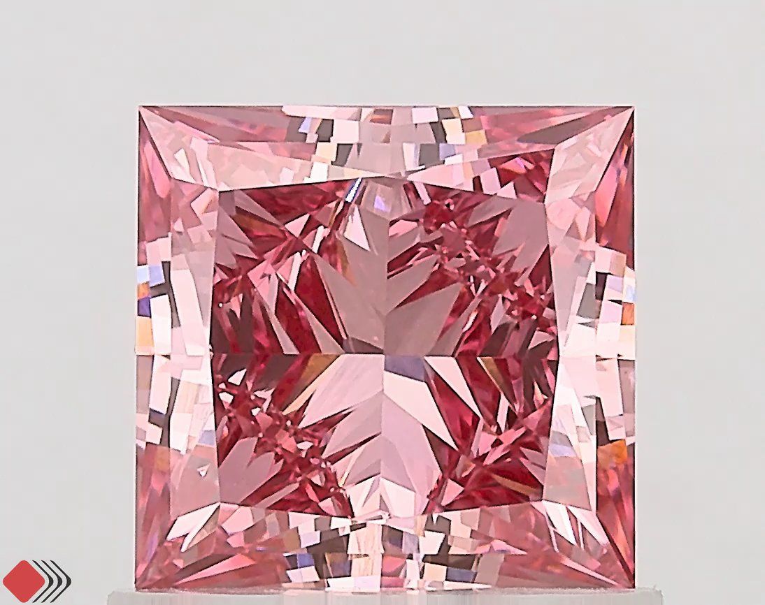 fancy color lab diamond