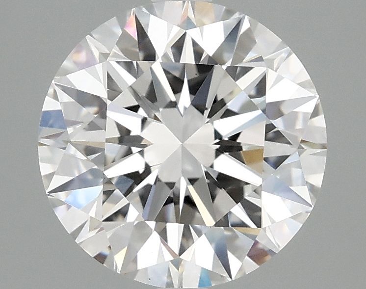 2.55 ct. round Lab Grown Diamond front image