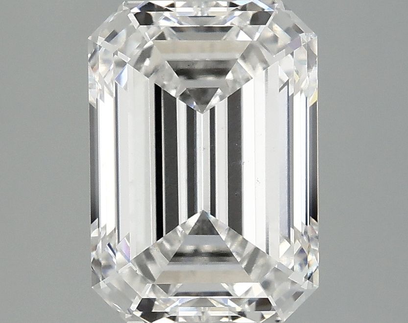 3.10 ct. emerald Lab Grown Diamond front image
