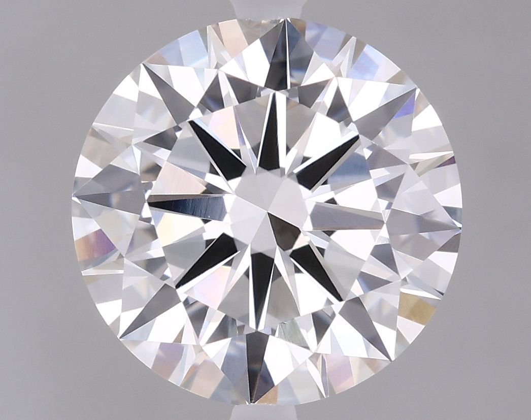 2.60 ct. round Lab Grown Diamond front image