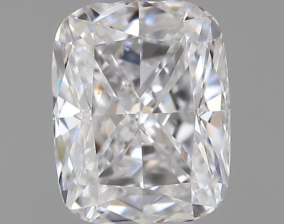 0.5 ct lab-grown Cushion modified Diamond