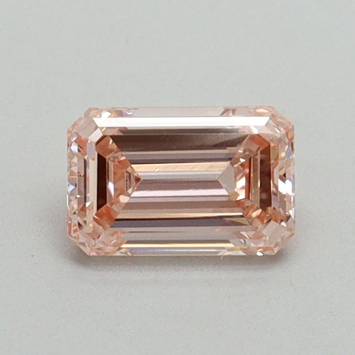 0.59 ct. emerald Lab Grown Diamond front image
