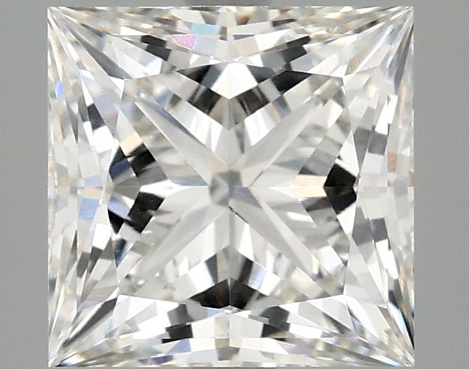 2.79 ct. princess Lab Grown Diamond front image