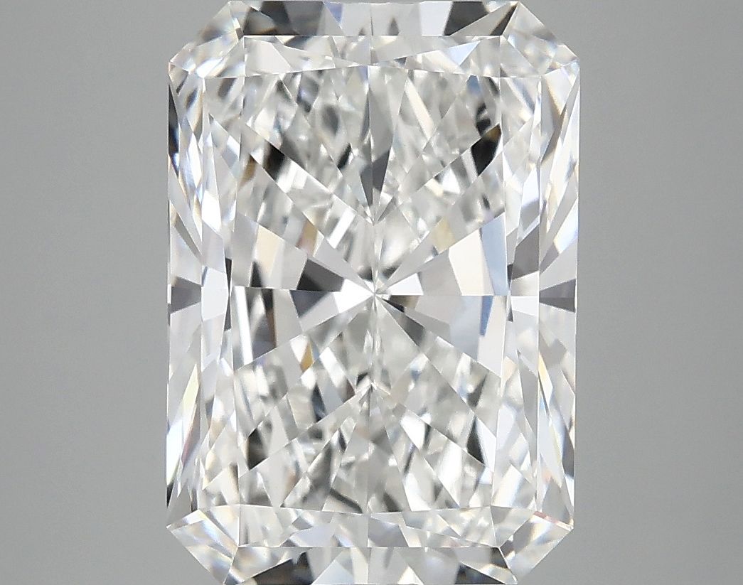 5.07 ct. radiant Lab Grown Diamond front image