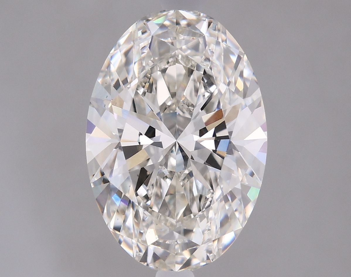 2.09 ct. oval Lab Grown Diamond front image