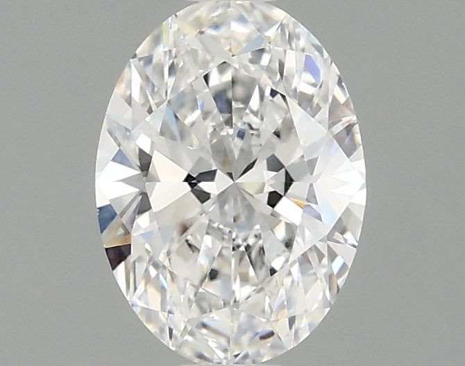 1.03 ct. oval Lab Grown Diamond front image