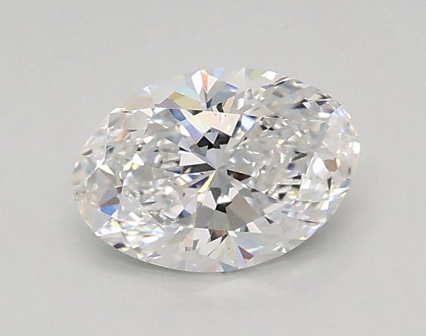 0.42 ct lab-grown Oval Diamond