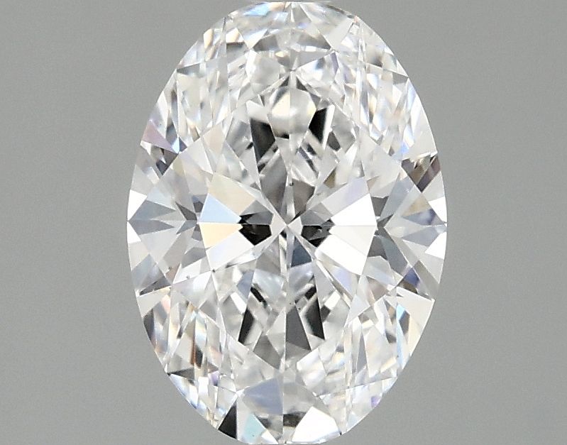 1.51 ct. oval Lab Grown Diamond front image
