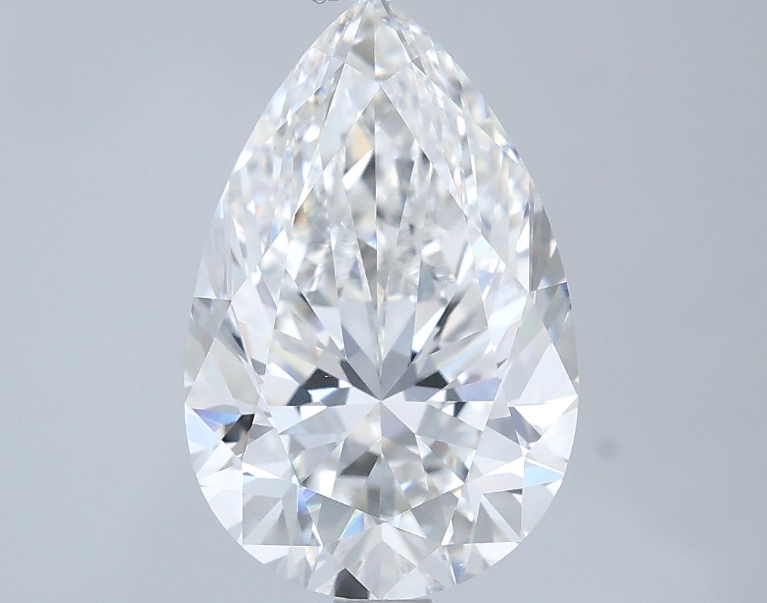 2.50 ct. pear Lab Grown Diamond front image