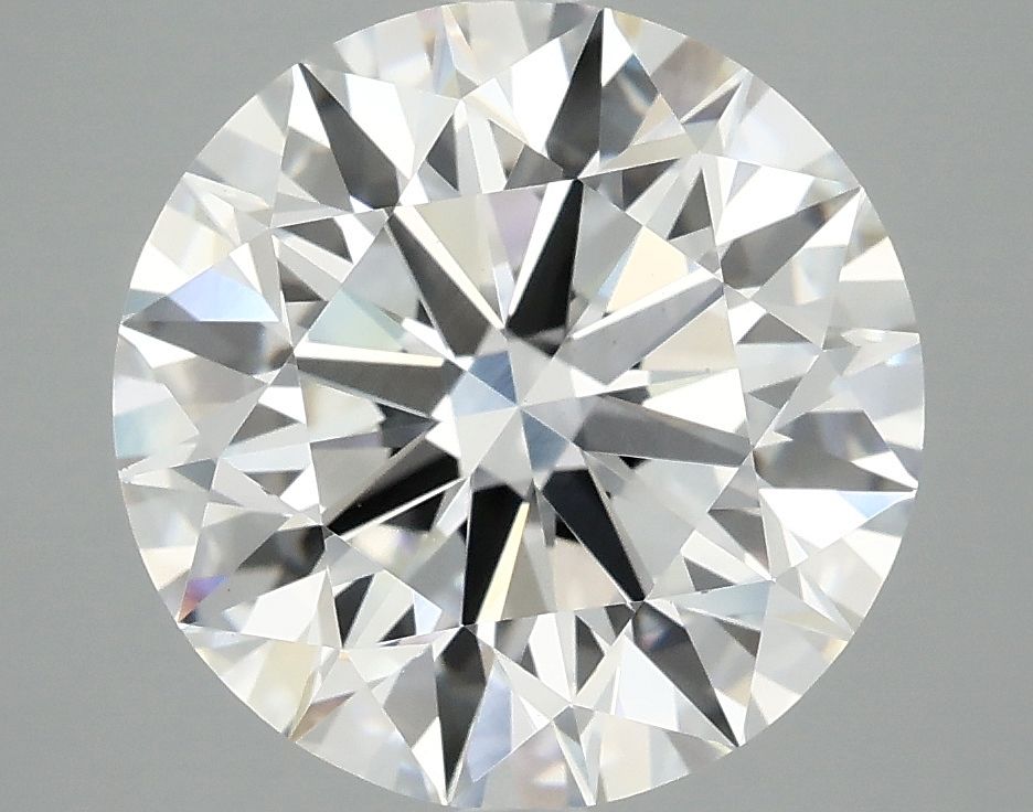 4.95 ct. round Lab Grown Diamond front image