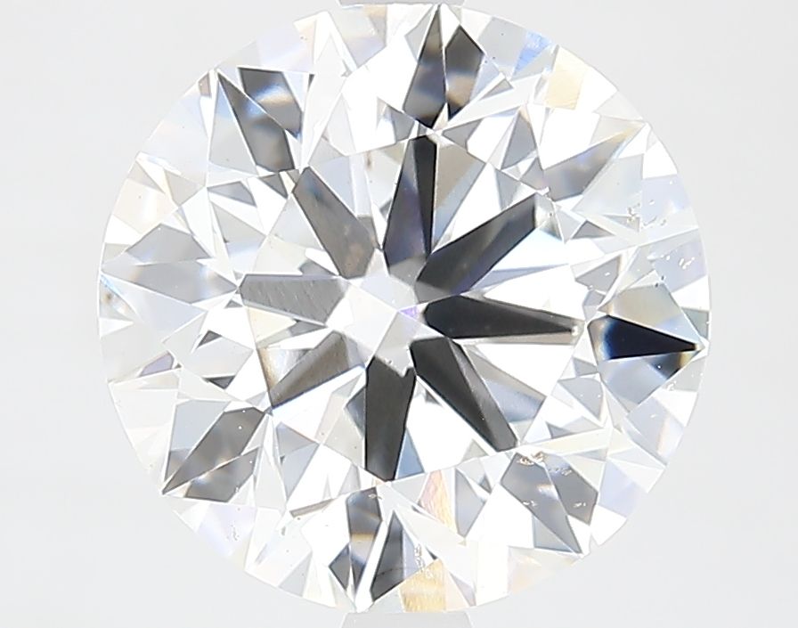 4.04 ct. round Lab Grown Diamond front image