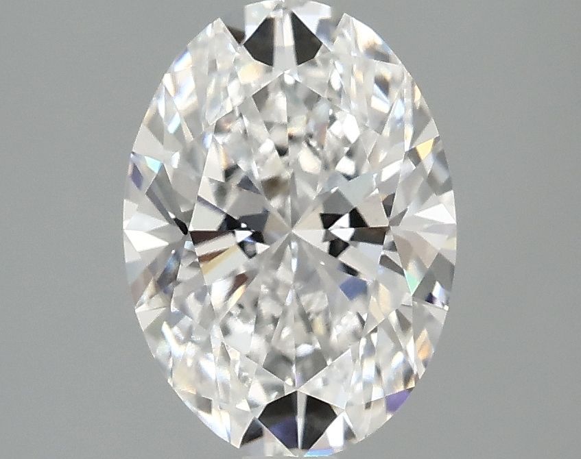 2.07 ct. oval Lab Grown Diamond front image