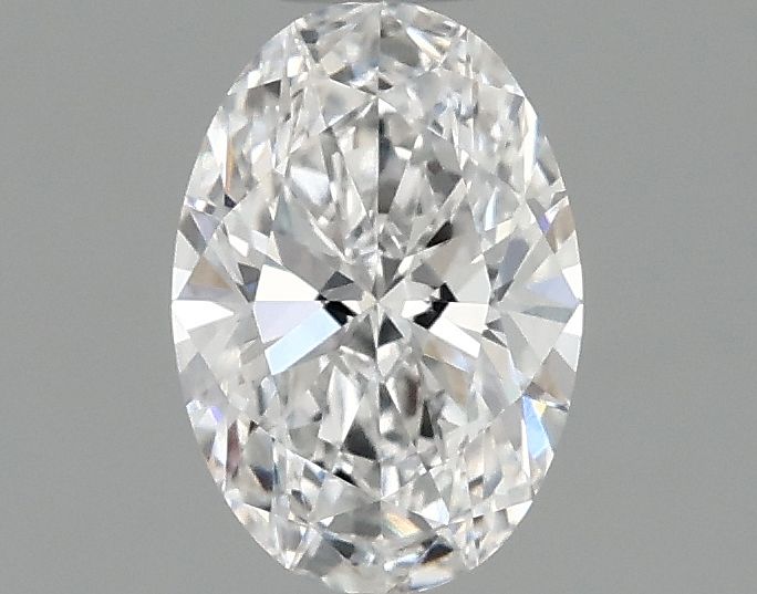 0.99 ct. oval Lab Grown Diamond front image