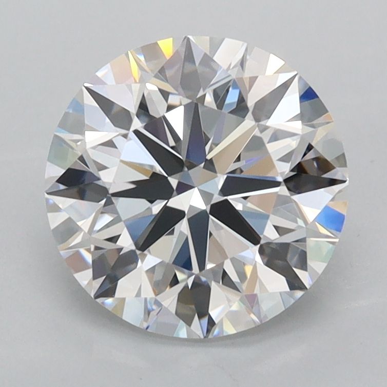 2.00 ct. round Lab Grown Diamond front image