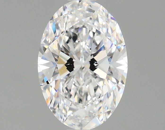 1.04 ct. oval Lab Grown Diamond front image