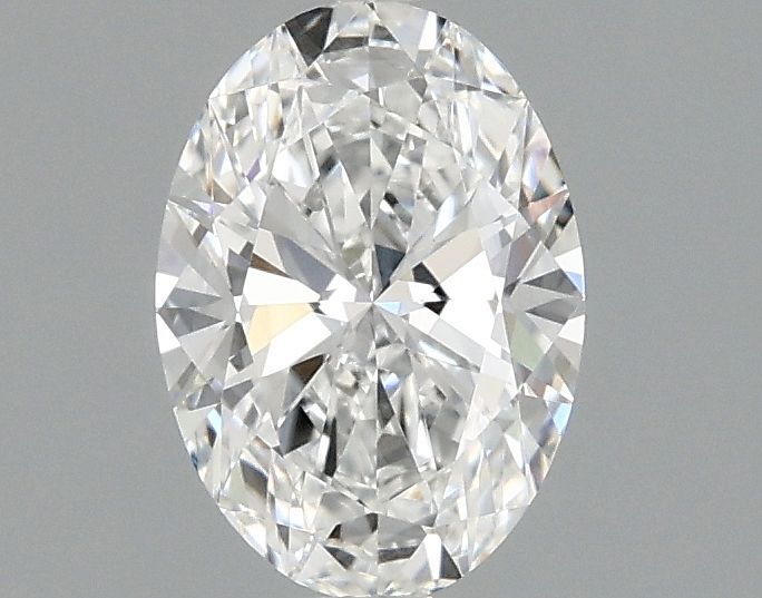 0.97 ct. oval Lab Grown Diamond front image