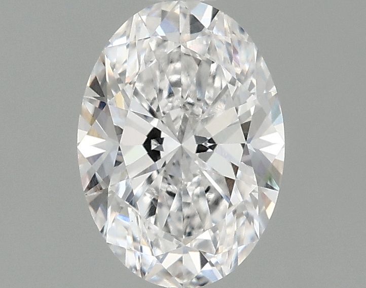 1.10 ct. oval Lab Grown Diamond front image