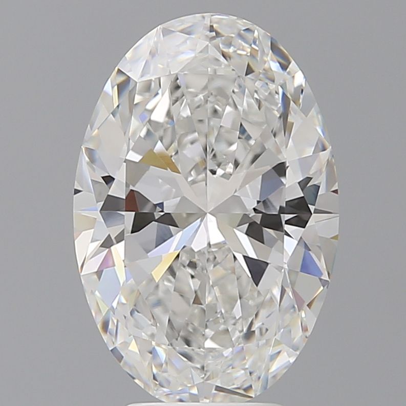 4.60 ct. oval Lab Grown Diamond front image