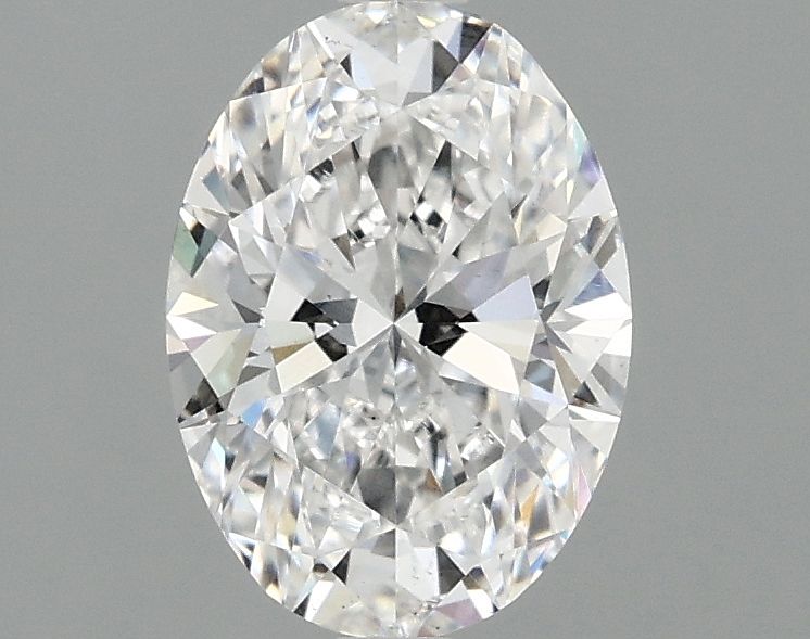1.47 ct. oval Lab Grown Diamond front image