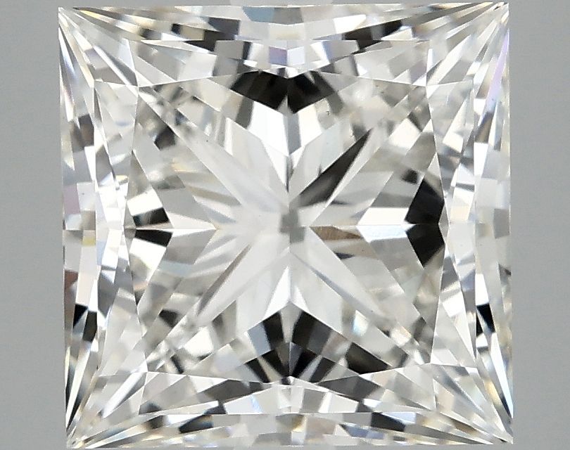 5.05 ct. princess Lab Grown Diamond front image