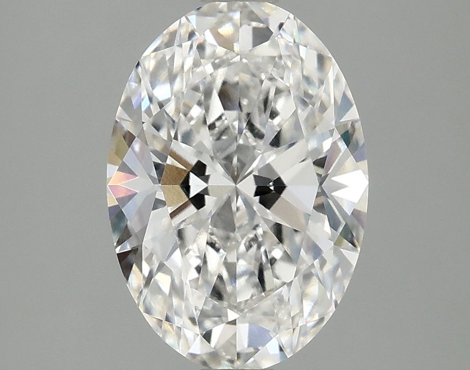 2.52 ct. oval Lab Grown Diamond front image