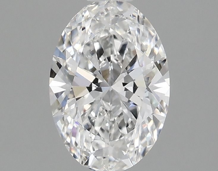 0.99 ct. oval Lab Grown Diamond front image