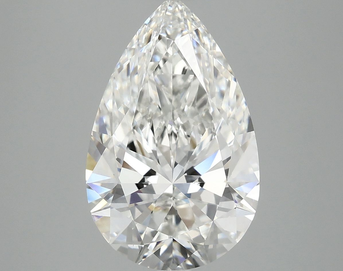 4.09 ct. pear Lab Grown Diamond front image