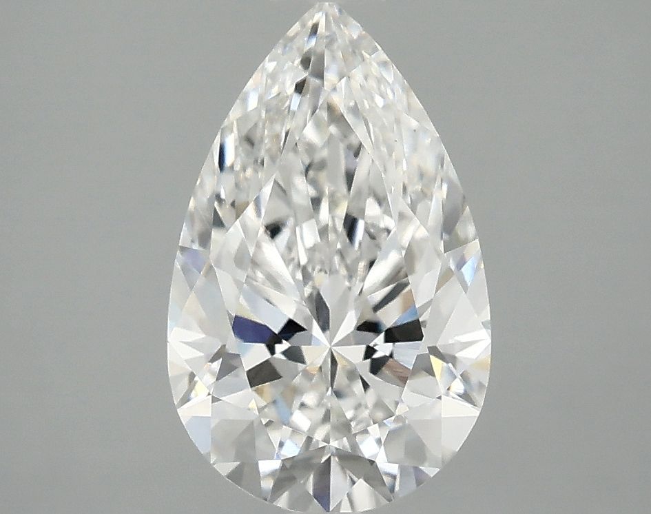 2.09 ct. pear Lab Grown Diamond front image