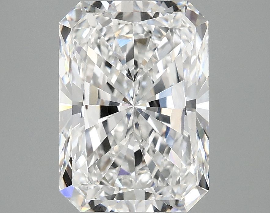 3.08 ct. radiant Lab Grown Diamond front image
