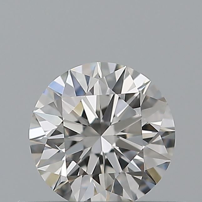 0.34 Carat Round Diamond F IF