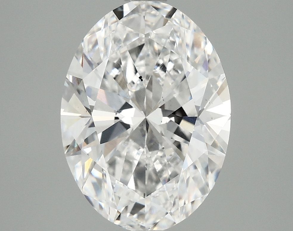 2.98 ct. oval Lab Grown Diamond front image