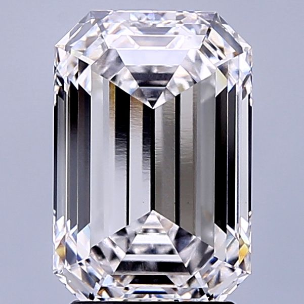 3.31 ct. emerald Lab Grown Diamond front image