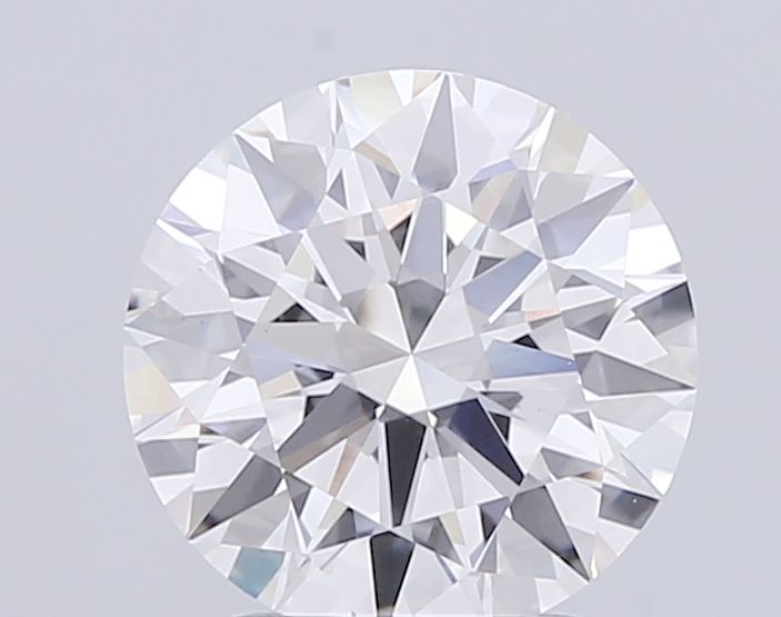 3.07 carat f VS1 ID Cut IGI round diamond