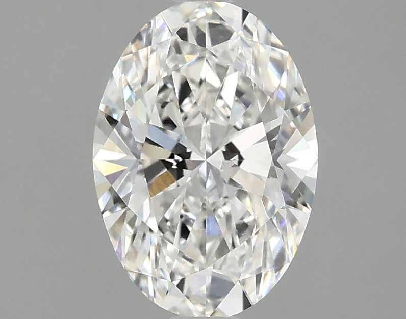 1.55 ct. oval Lab Grown Diamond front image