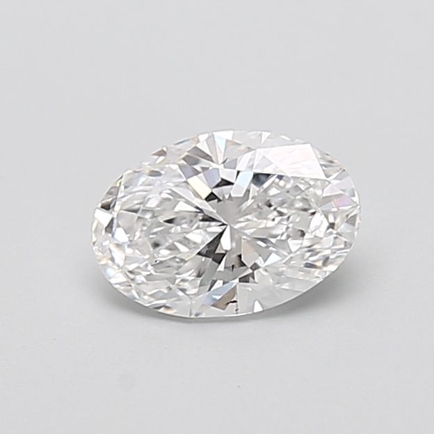 1.02 ct. oval Lab Grown Diamond front image