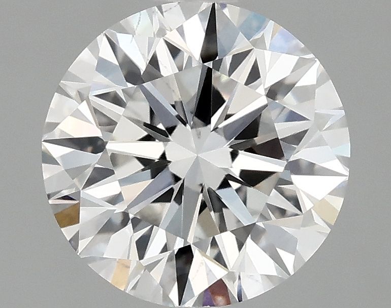 1.44 ct. round Lab Grown Diamond front image