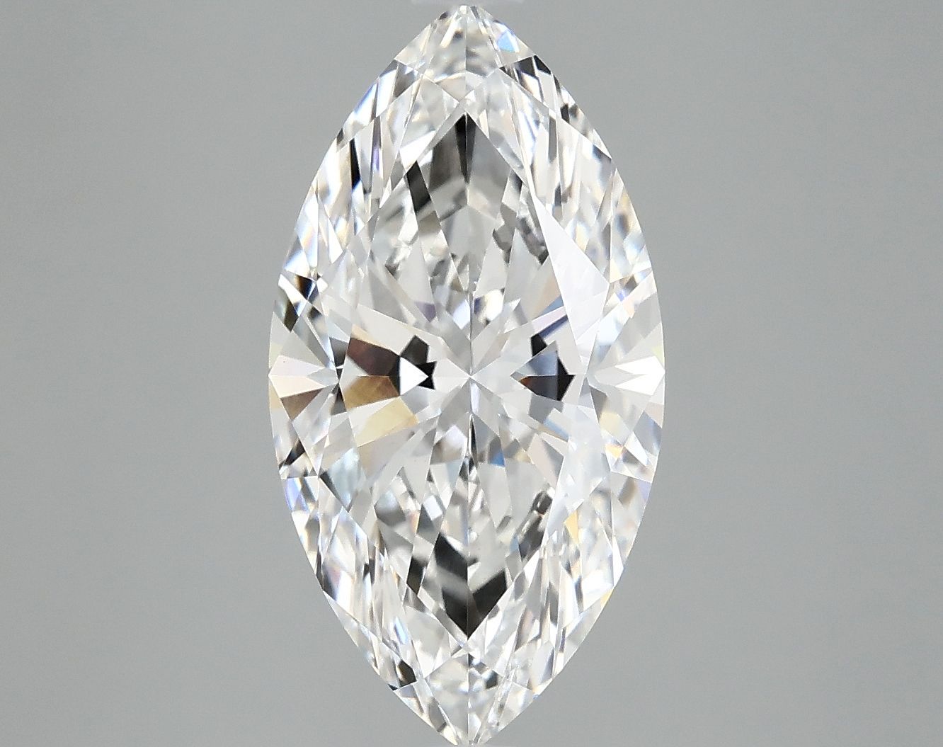 4.06 ct. marquise Lab Grown Diamond front image