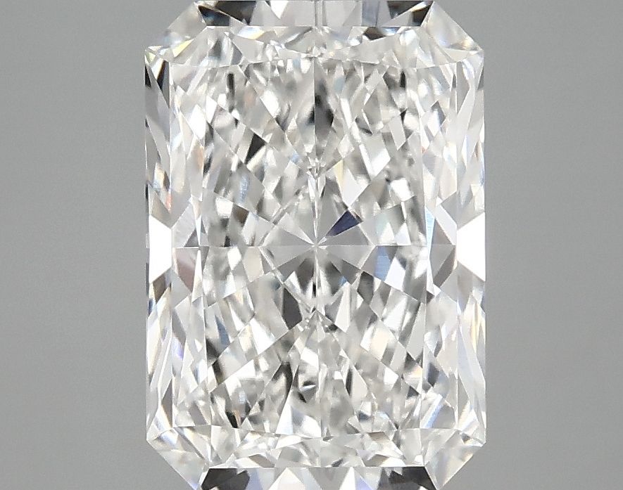 3.10 ct. radiant Lab Grown Diamond front image