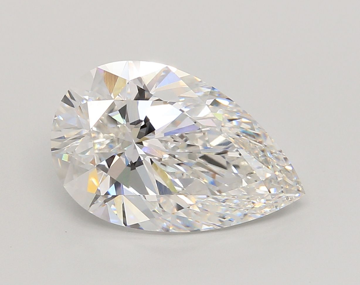 5.05 ct. pear Lab Grown Diamond front image