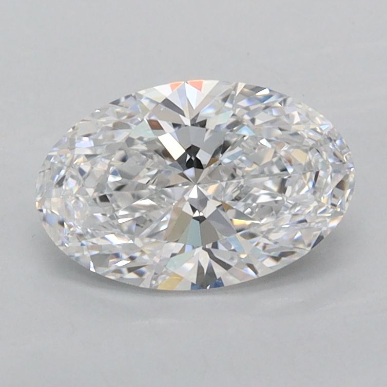 1.03 ct. oval Lab Grown Diamond front image