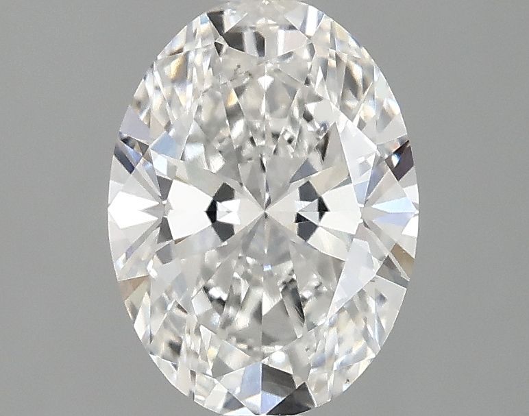 1.59 ct. oval Lab Grown Diamond front image