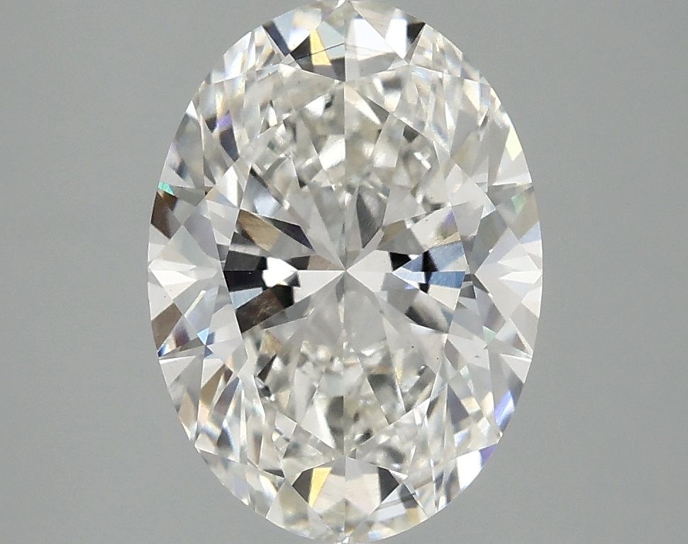 3.07 ct. oval Lab Grown Diamond front image