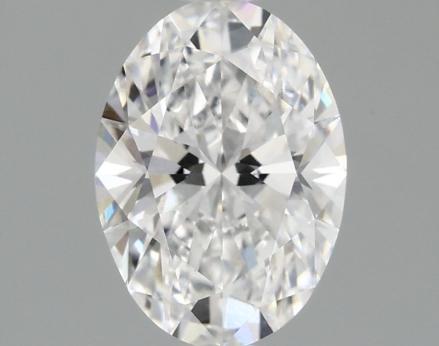 1.10 ct. oval Lab Grown Diamond front image