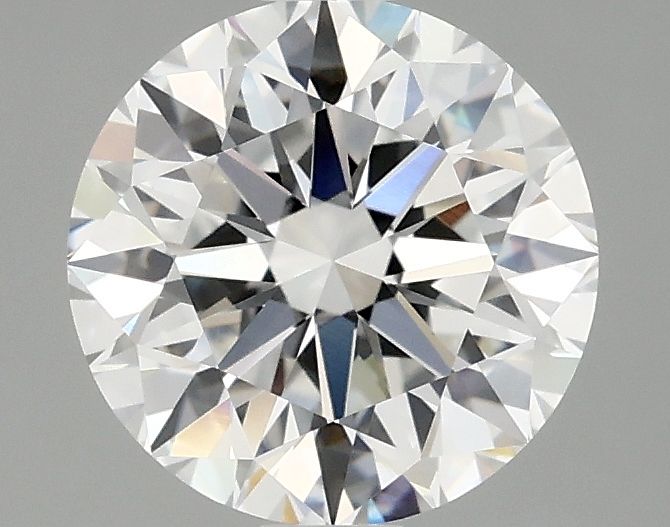 2.07 ct. round Lab Grown Diamond front image