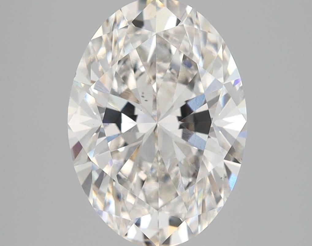 2.84 ct. oval Lab Grown Diamond front image