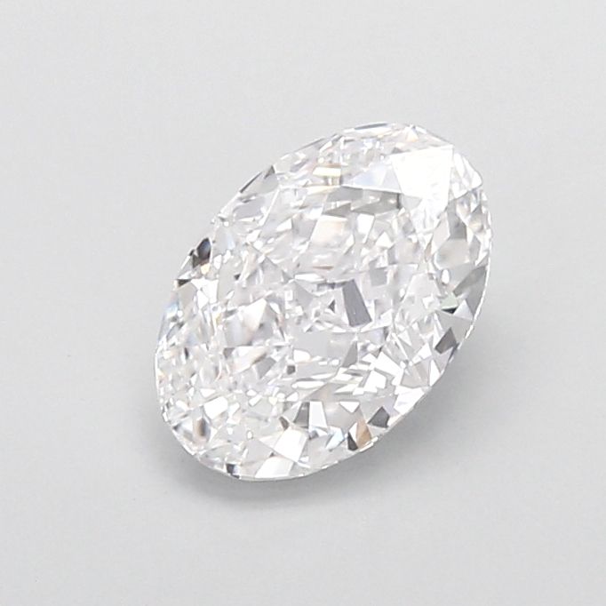 2.10 ct. oval Lab Grown Diamond front image