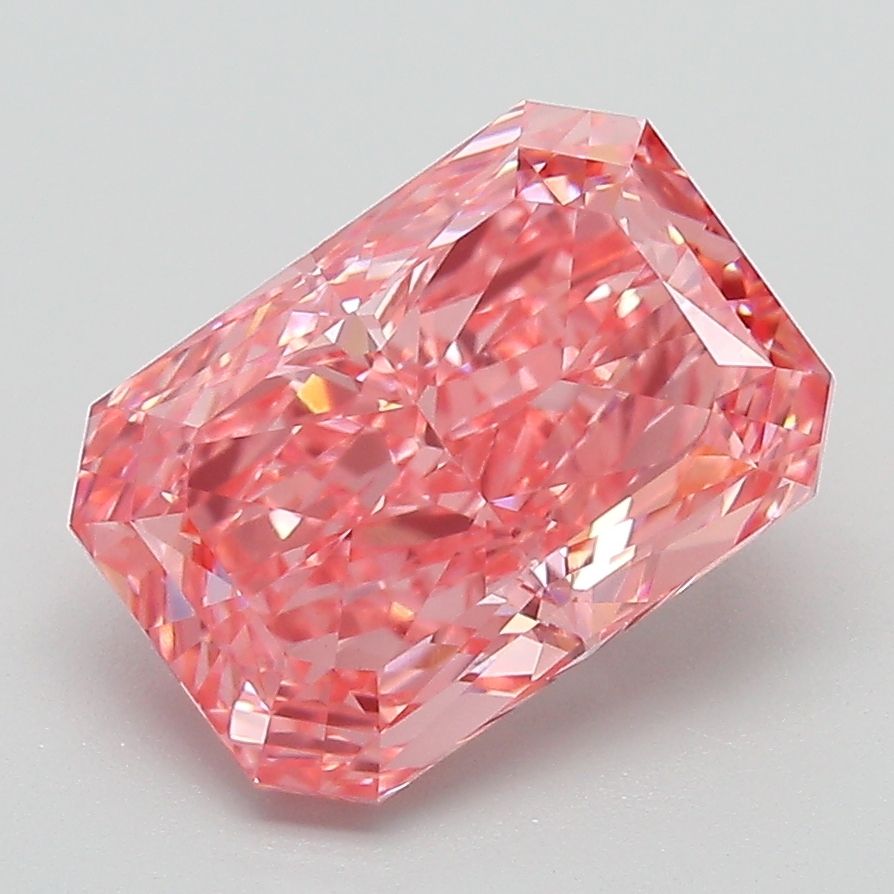 3.09 ct. radiant Lab Grown Diamond front image