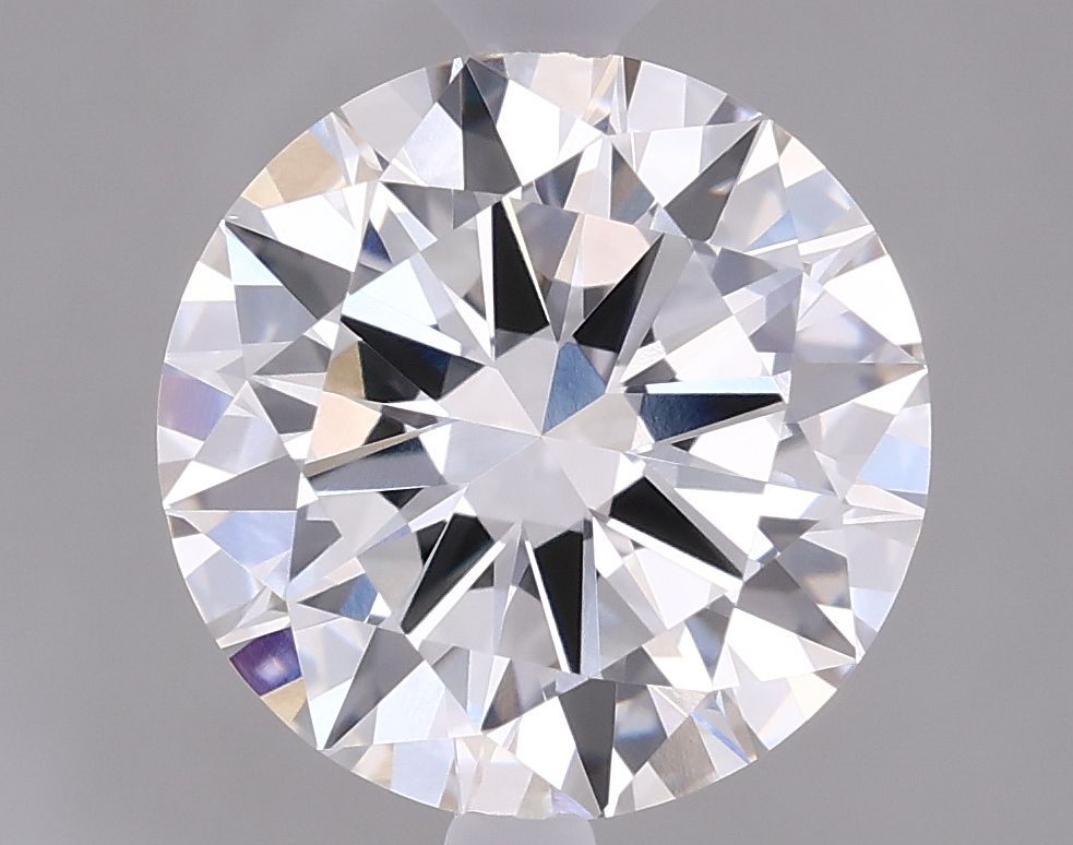 2.04 ct. round Lab Grown Diamond front image